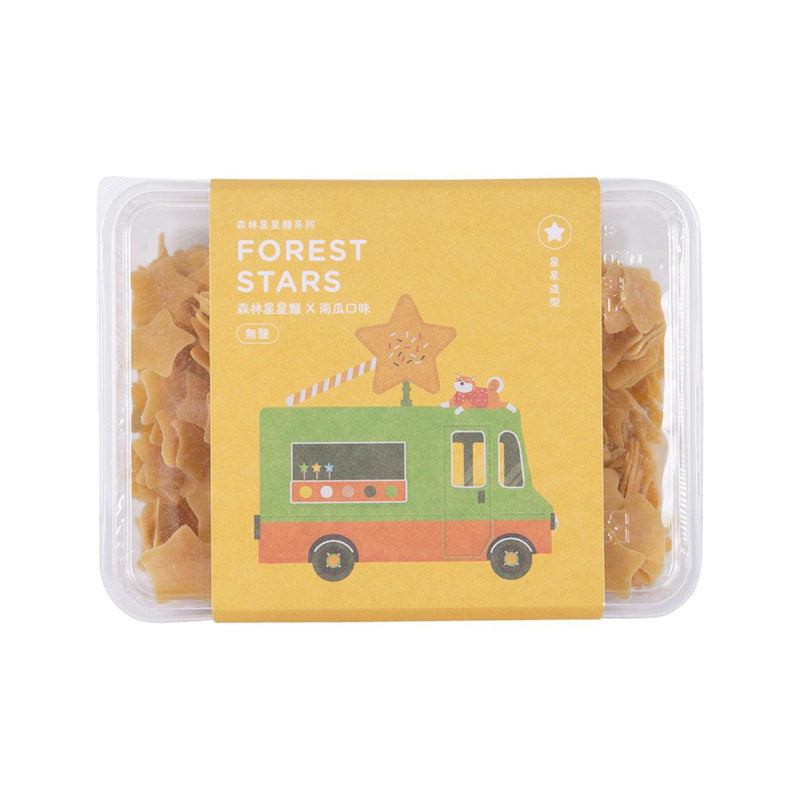 FOREST NOODLE Forest Stars Noodles - Pumpkin  (200g)