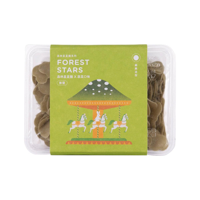 FOREST NOODLE Forest Stars Noodles - Vegetable  (200g)