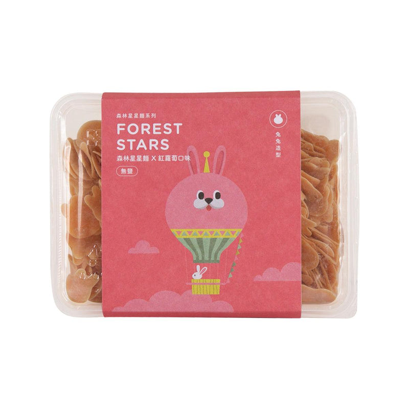 森林麵食 森林星星麵 - 紅蘿蔔口味  (200g)