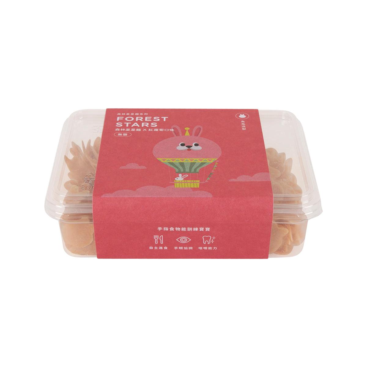 森林麵食 森林星星麵 - 紅蘿蔔口味 (200g)