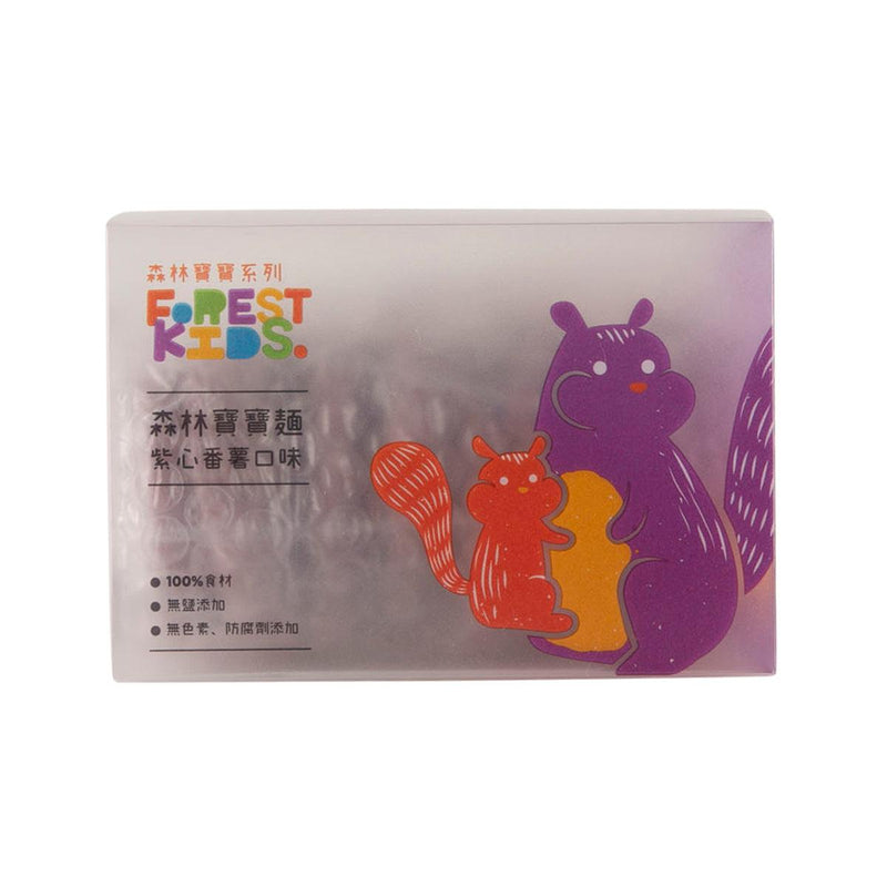 森林麵食 森林寶寶麵 - 紫心番薯  (310g)