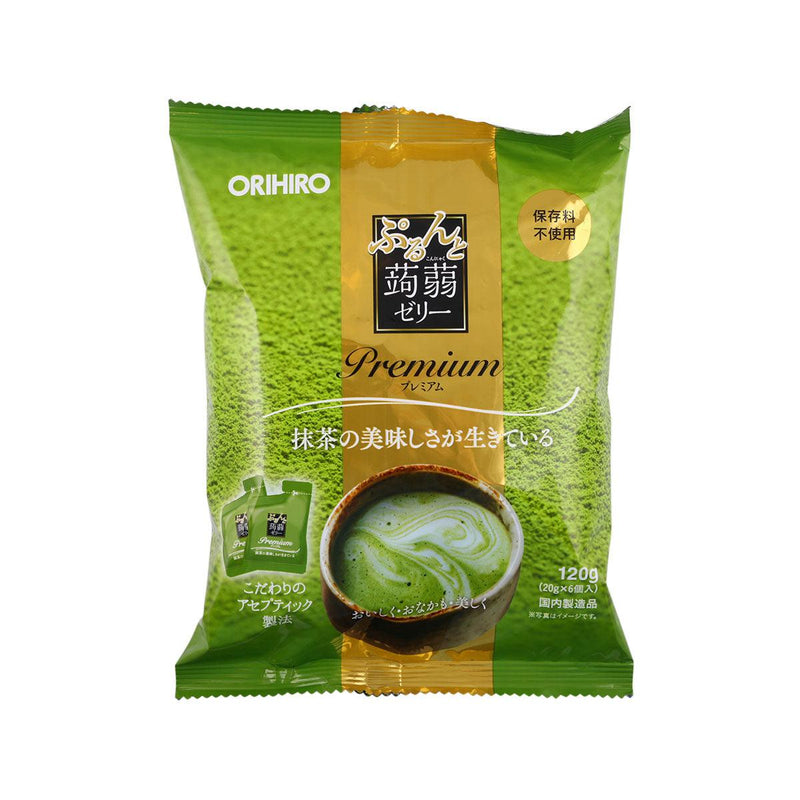 ORIHIRO Konnyaku Jelly - Premium Matcha (120g) – city'super E-Shop