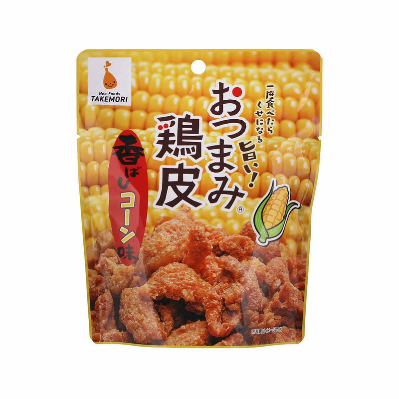 NEOFOODS 雞皮小食 - 粟米風味  (50g)