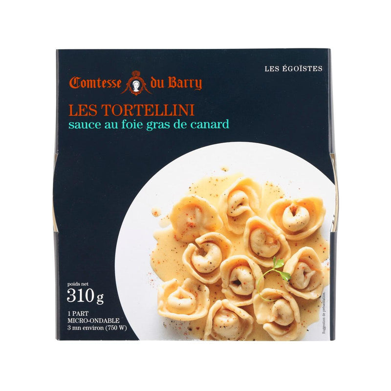 COMTESSE DU BARRY Tortellini with Duck Foie Gras Sauce  (350g)