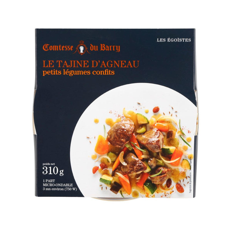 COMTESSE DU BARRY Lamb Tajine with Candied Vegetables  (310g)