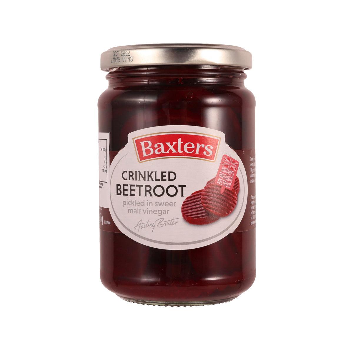 BAXTERS Crinkled Beetroot in Malt Vinegar (340g) city'super