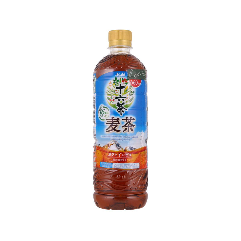 朝日 十六茶 - 無咖啡因麥茶 (660mL)