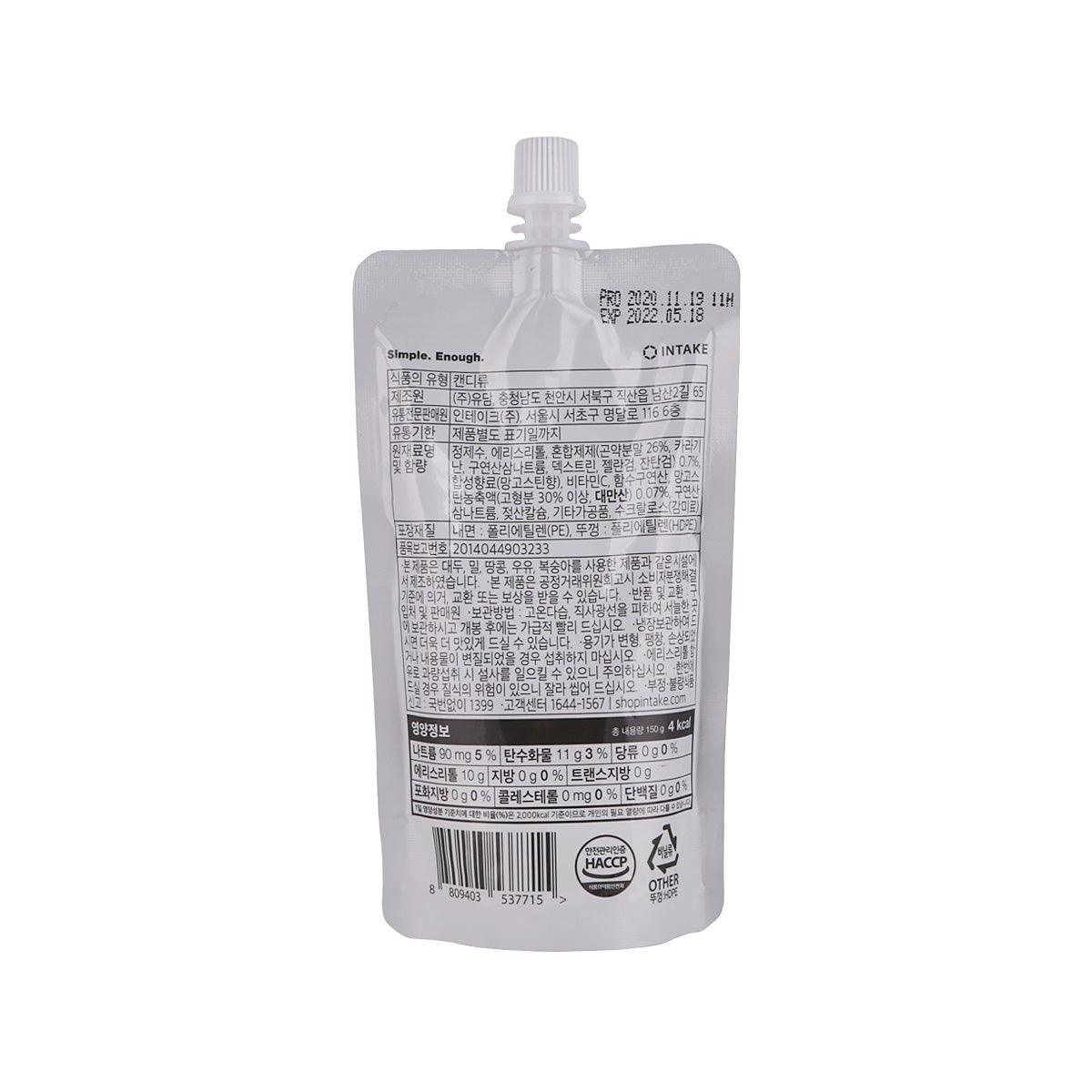 INTAKE Sugarlolo 蒟蒻飲料 - 山竹味 (150g)