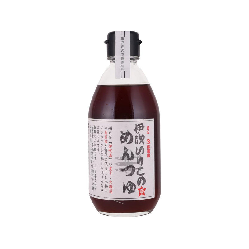 MITUBOSHI Ibuki Iriko Small Sardine Noodle Sauce  (300mL)