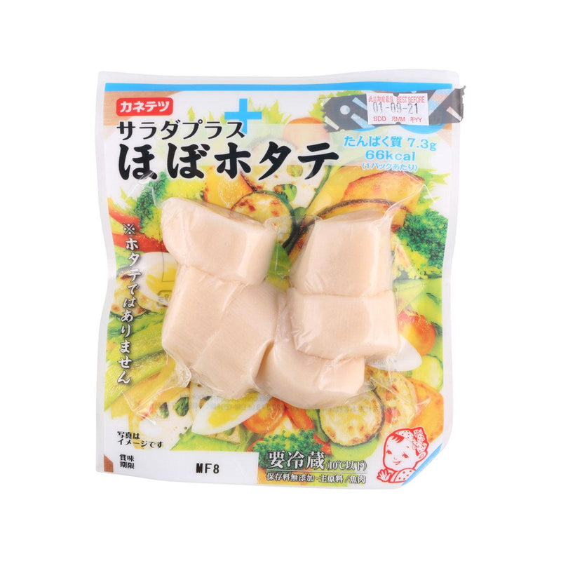 KANETETSU Salad Plus - 魚肉仿造帆立貝 (6pcs)