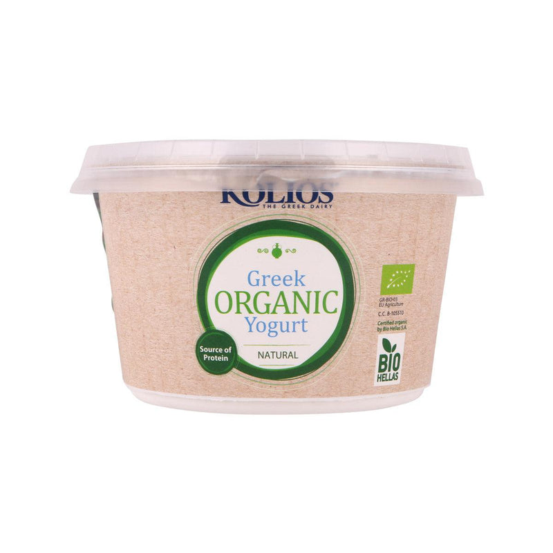 KOLIOS Organic Greek Yogurt - Natural  (500g)