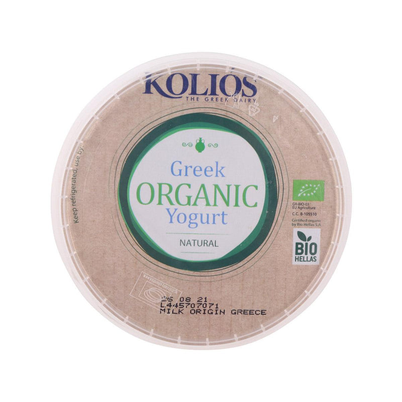 KOLIOS 有機希臘乳酪 - 天然  (500g)