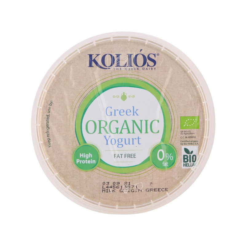 KOLIOS 有機希臘乳酪 - 0%脂肪  (500g)