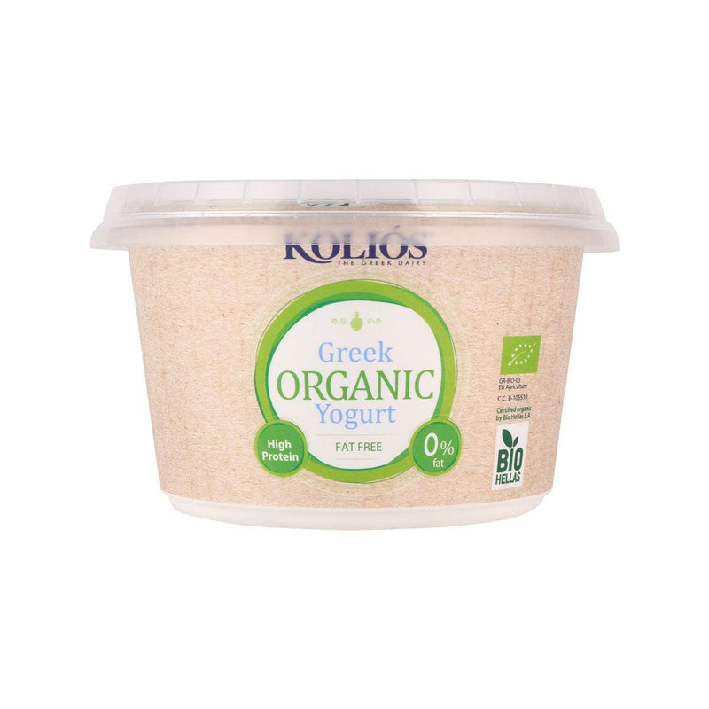 KOLIOS Organic Greek Yogurt - 0% Fat  (500g)