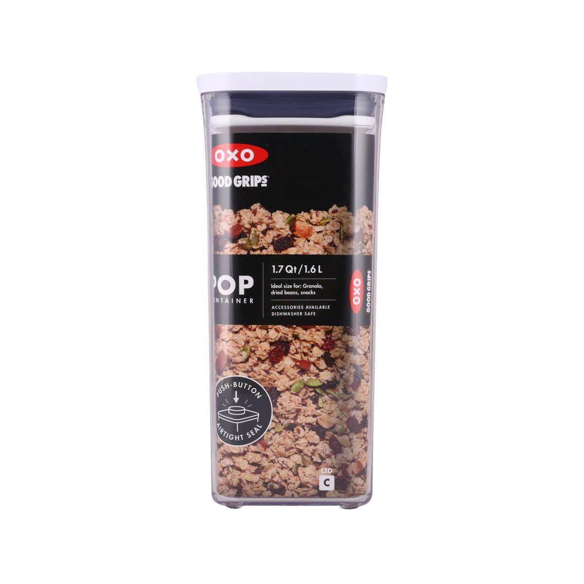 OXO Pop Container - Small Square - 1.7Qt