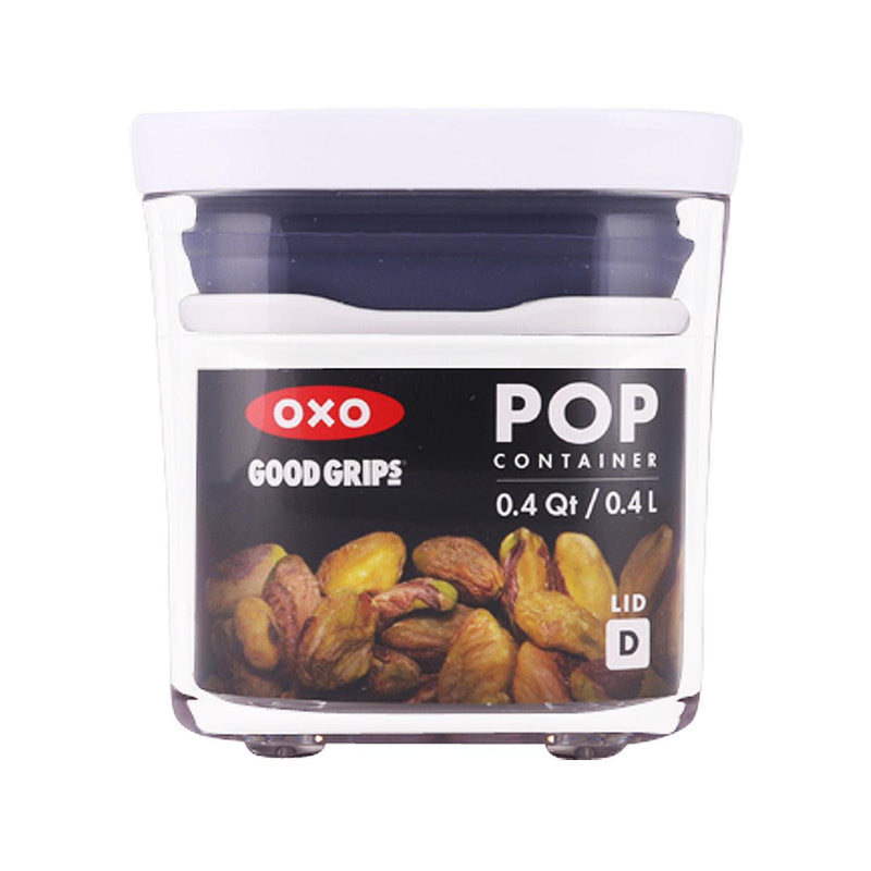 OXO 0.4QT 按鈕式長方型儲物盒