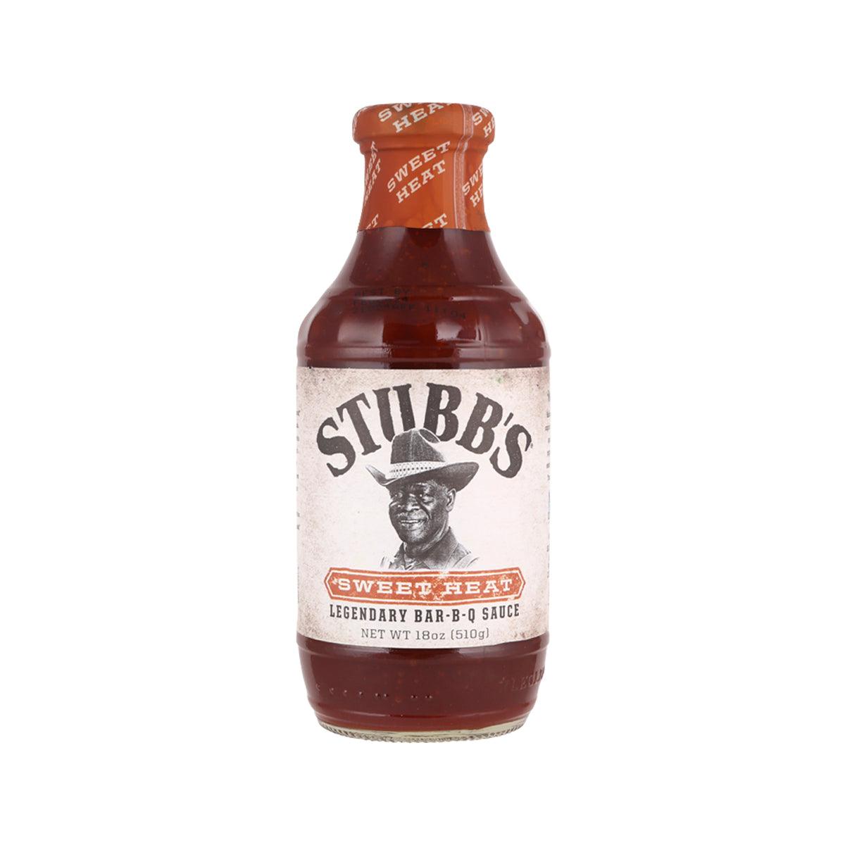 STUBBS 燒烤醬 - 甜辣味 (510g)