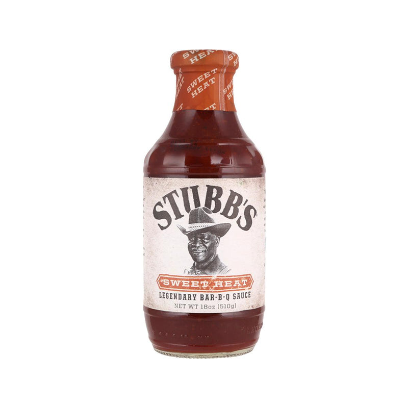 STUBBS Legendary Bar-B-Q Sauce - Sweet Heat  (510g)