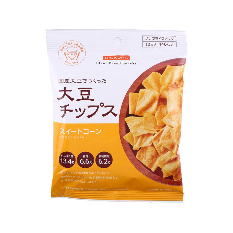 BIOKURA 豆製脆片 - 甜粟米味  (35g)