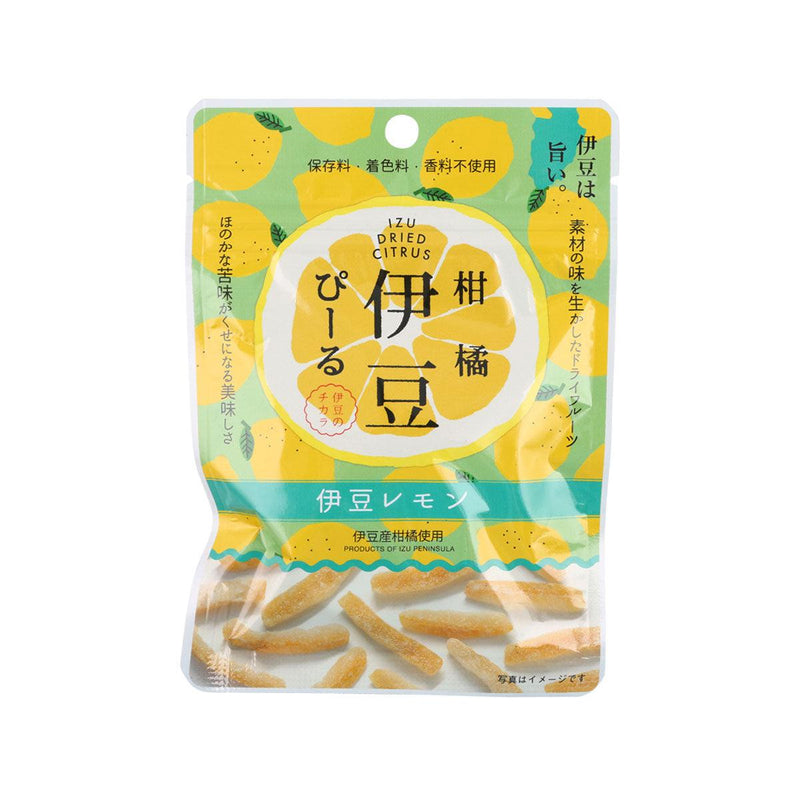 WELL-L Izu Citrus Peel - Izu Lemon  (30g) - city&