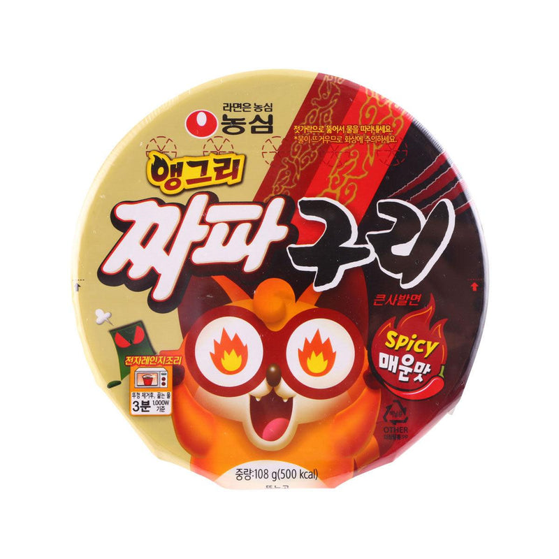 NONG SHIM Angry Chapaguri Spicy Noodles  (108g)