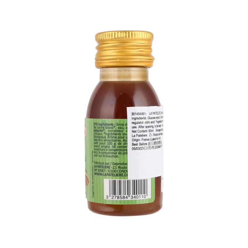 LA PATELIERE Organic Natural Pistachio Extract  (60mL)