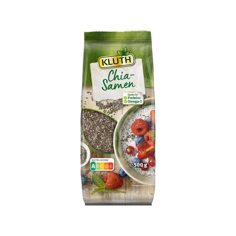 KLUTH Raw Chia Seeds  (500g)