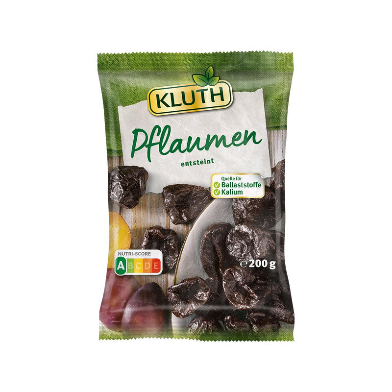 KLUTH Raw Pitted Dried Prunes  (200g)