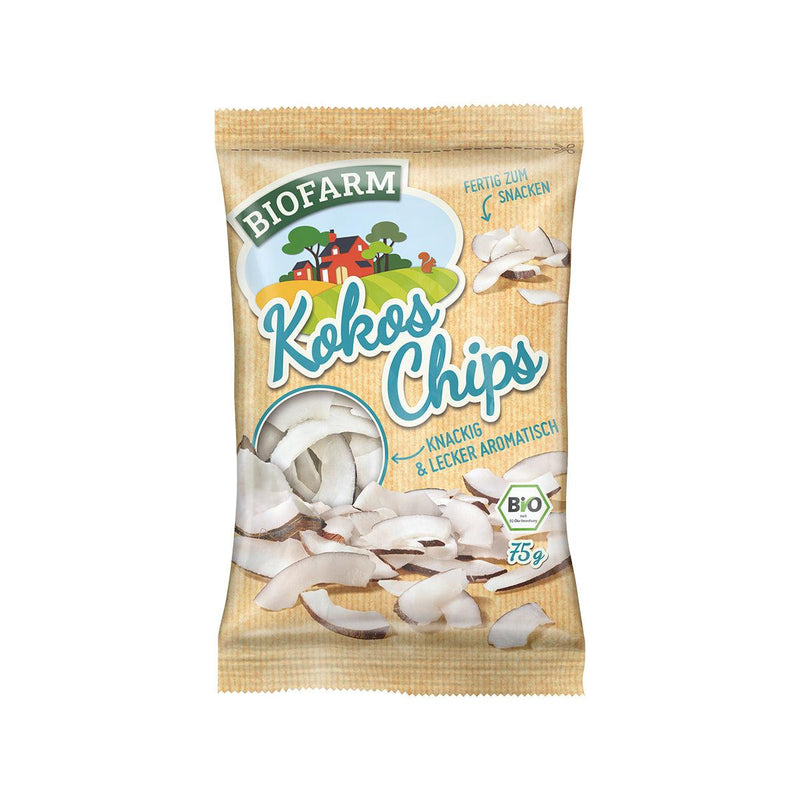 KLUTH Raw Organic Coconut Chips  (75g)