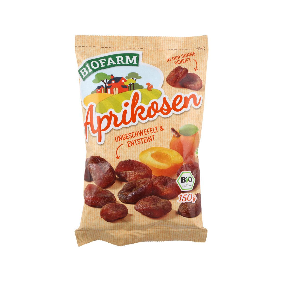 KLUTH Organic Unsulfured Apricot, 150g – Healthy Snack