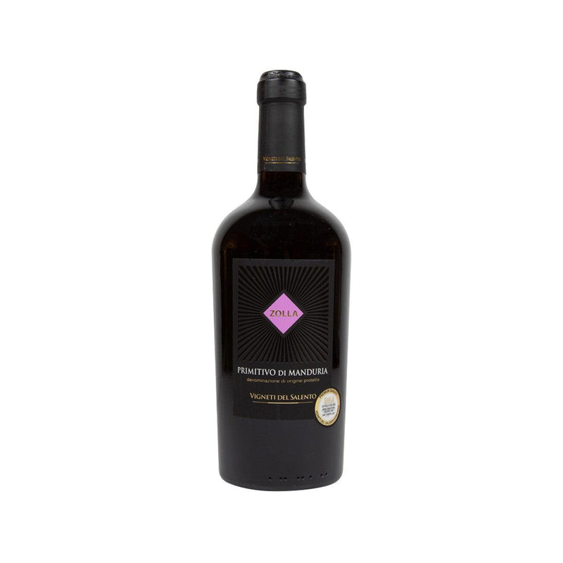 VIGNETIDEL SALENTO Primitivo di Manduria Zolla 18/19 (750mL) - city&