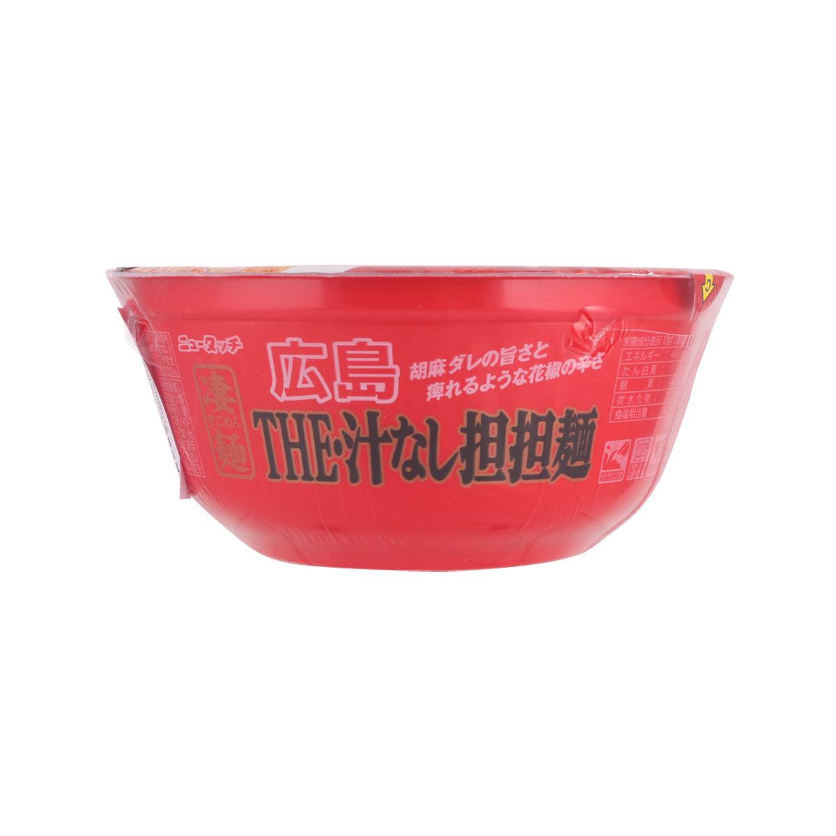 YAMADAI Sugomen Hiroshima The Tantan Stirred Noodle  (119g) - city'super E-Shop