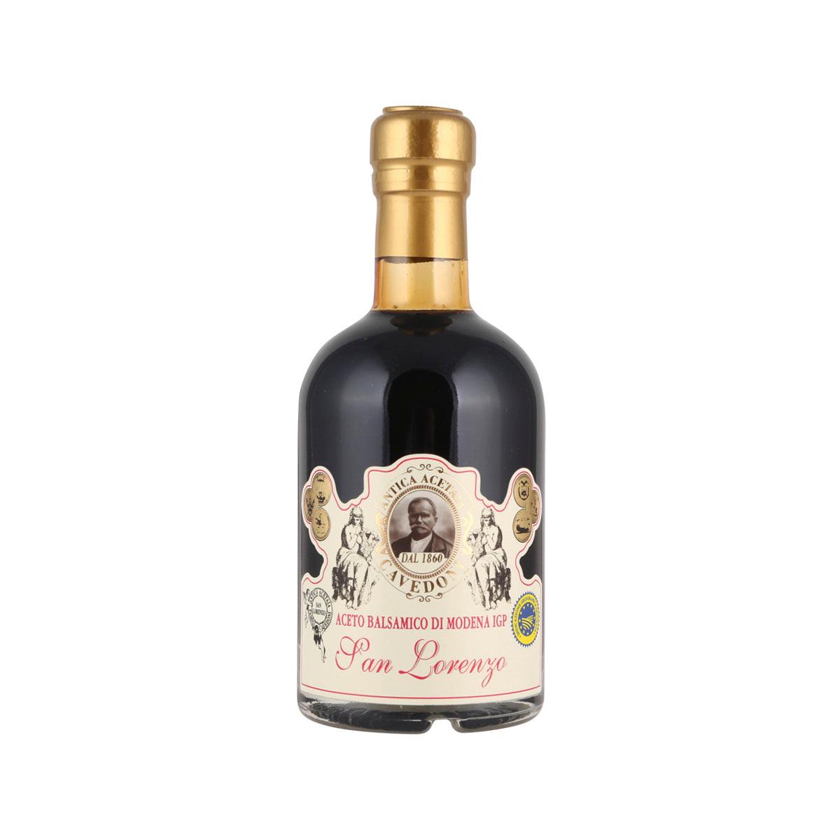CAVEDONI San Lorenzo' PGI Modena Balsamic Vinegar 5 Years Old  (250mL)