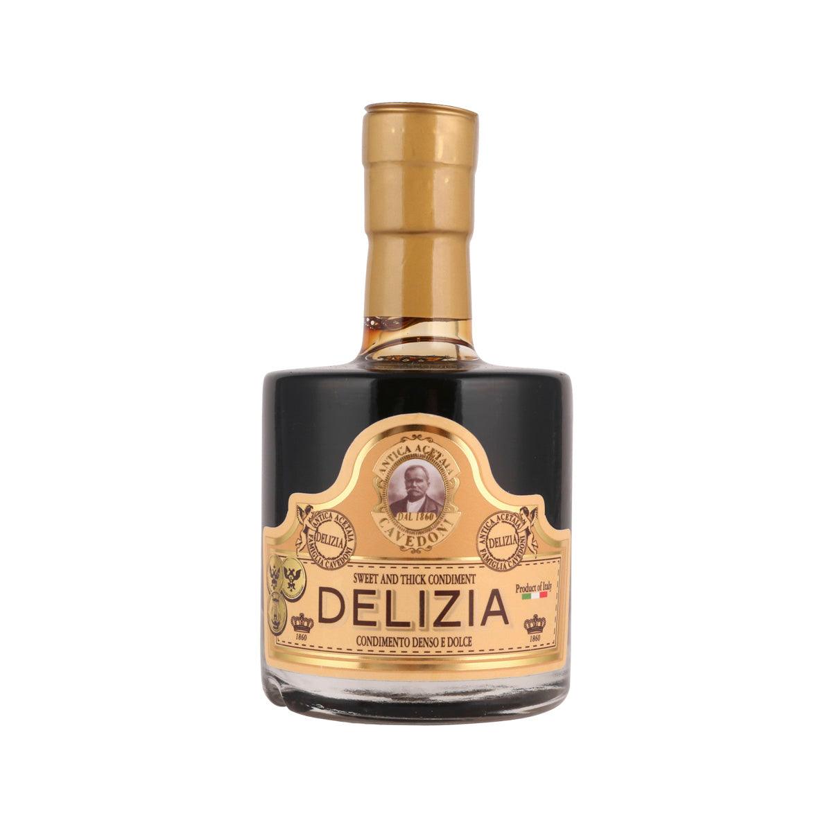 CAVEDONI Delizia Sweet & Thick Balsamic Vinegar 9 Years Old (100mL