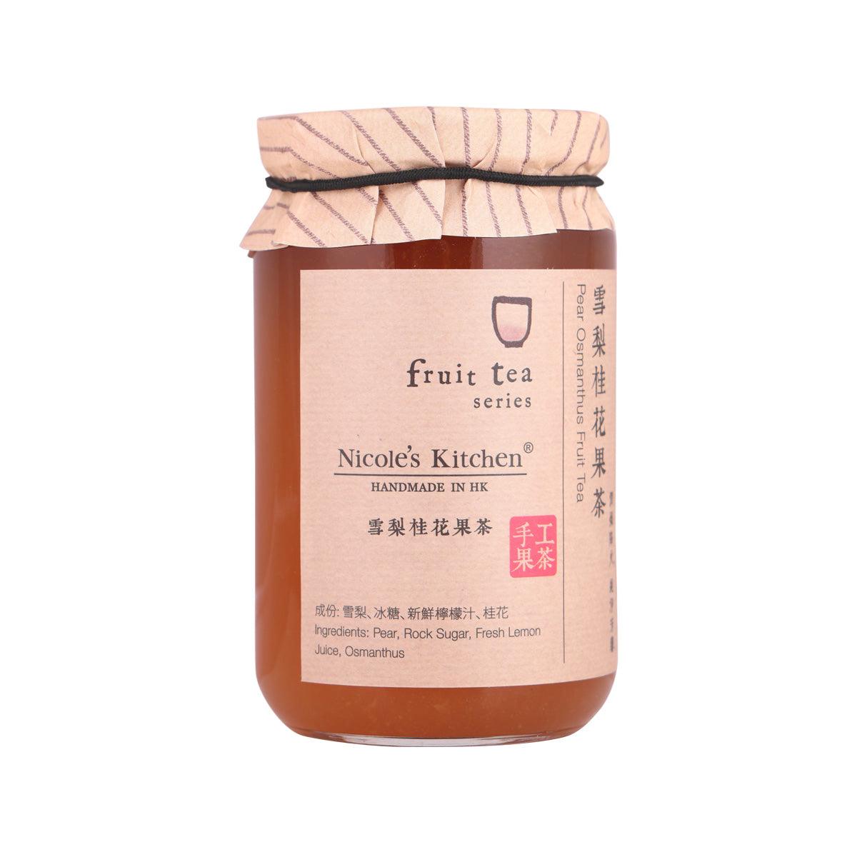 NICOLE'S KITCHEN Pear Osmanthus Fruit Tea  (400g)