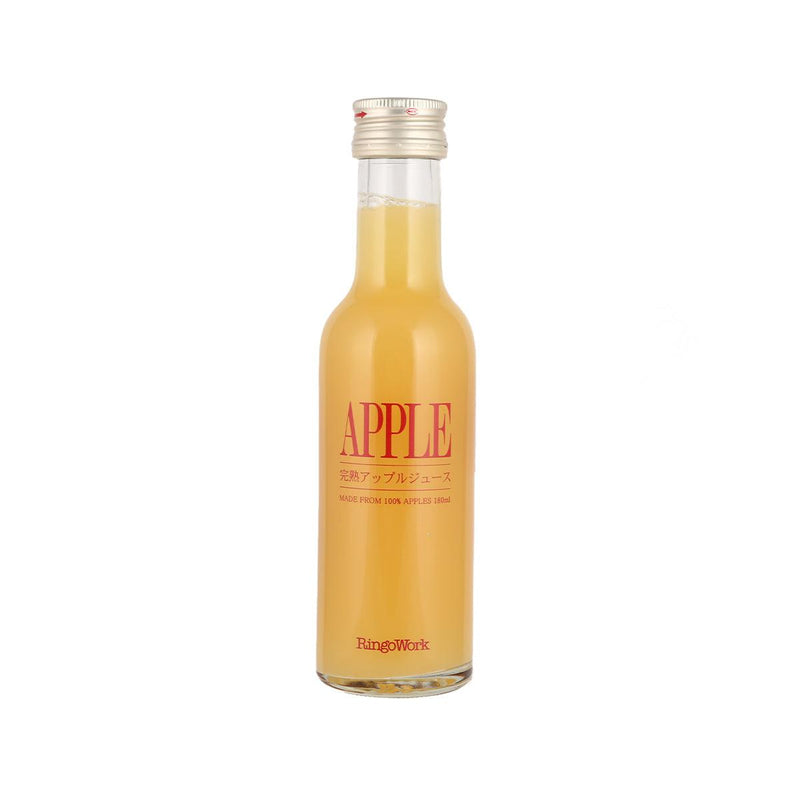 RINGOWORK Aomori Apple Juice  (180mL)