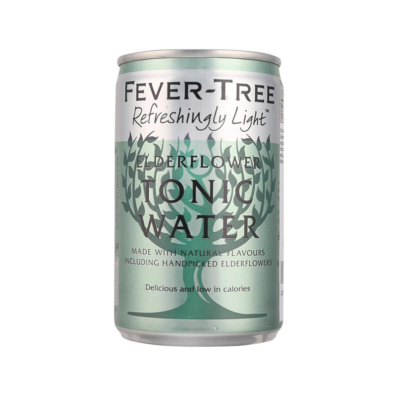 FEVER TREE Elderflower Tonic Water [Can]  (150mL)