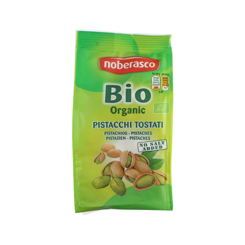 NOBERASCO Organic Roasted Pistachios  (150g)