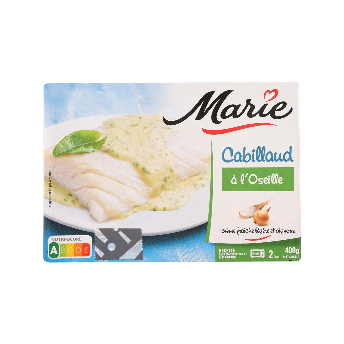 MARIE Cod with Sorrel  (400g)
