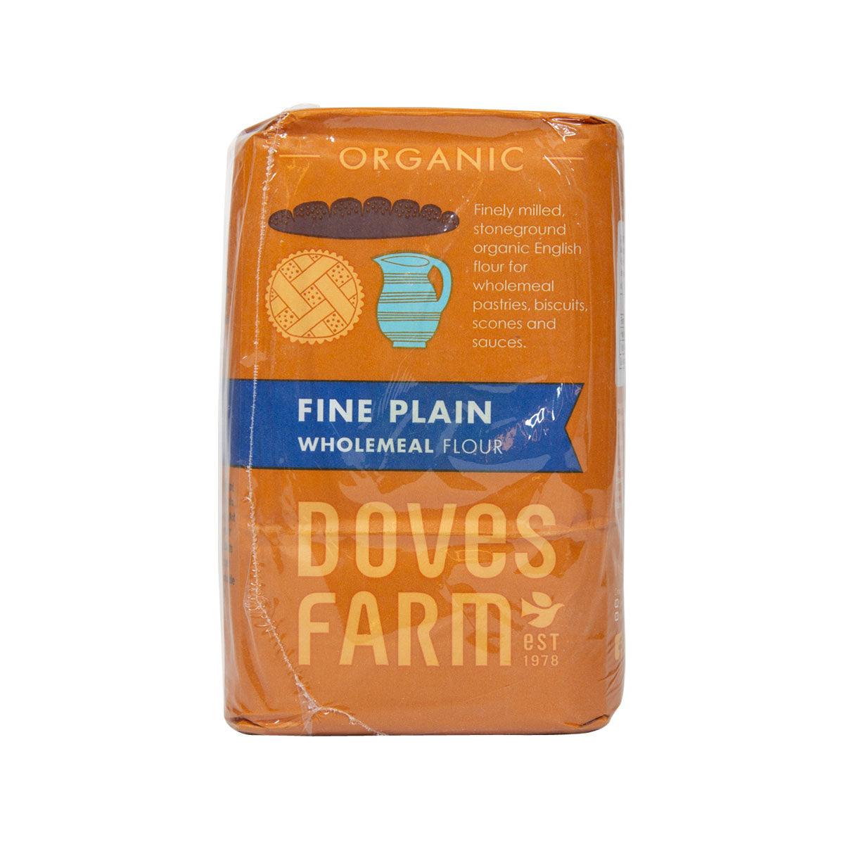DOVES FARM 有機全麥中筋麵粉 (1kg)