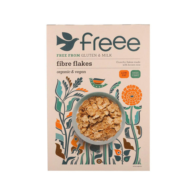 DOVES FARM Freee Gluten Free Organic Fibre Flakes  (375g)