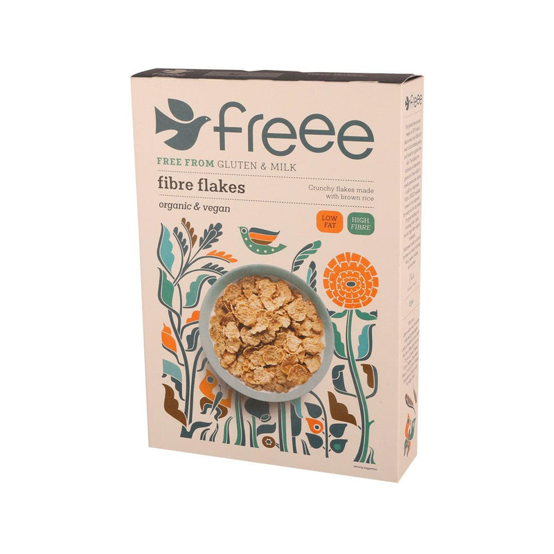 DOVES FARM Freee Gluten Free Organic Fibre Flakes  (375g)