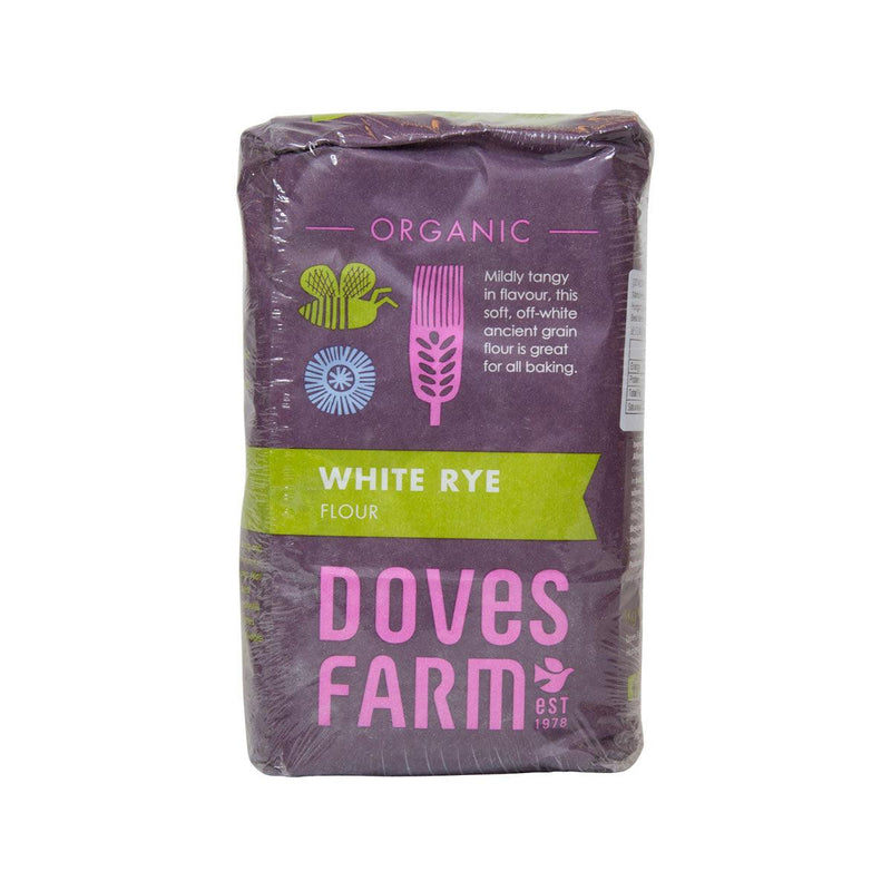 DOVES FARM 有機裸麥白麵粉 (1kg)