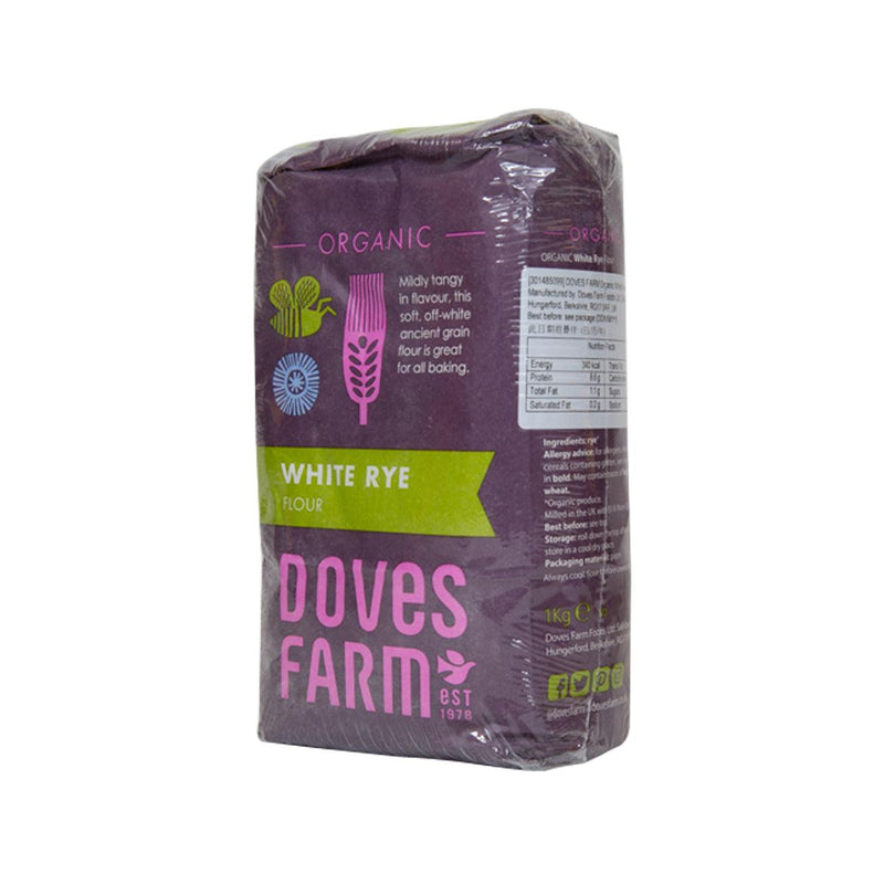 DOVES FARM 有機裸麥白麵粉 (1kg)