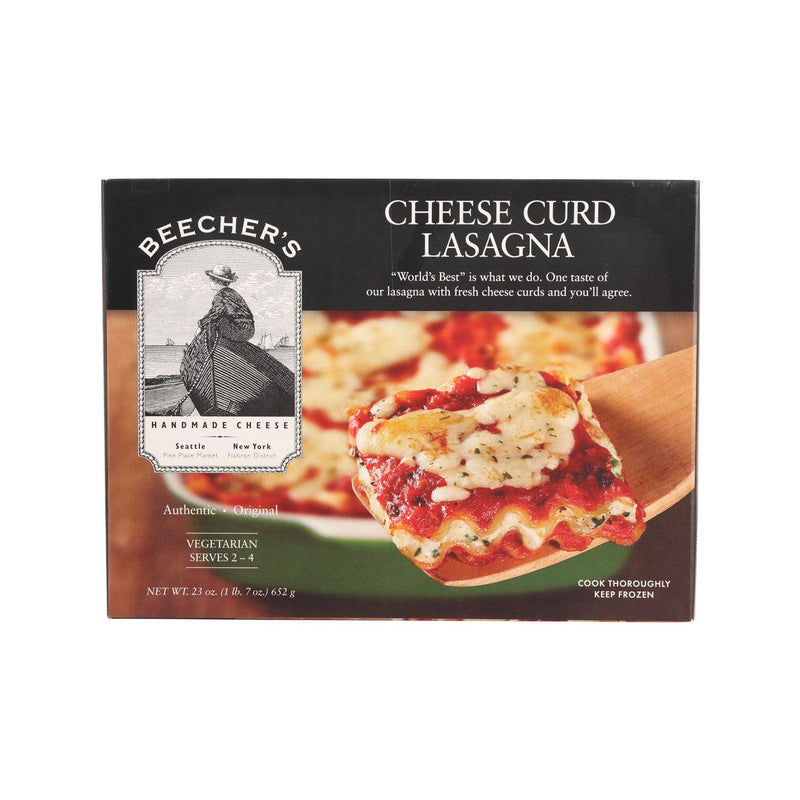 BEECHER’S Cheese Curd Lasagna  (652g)