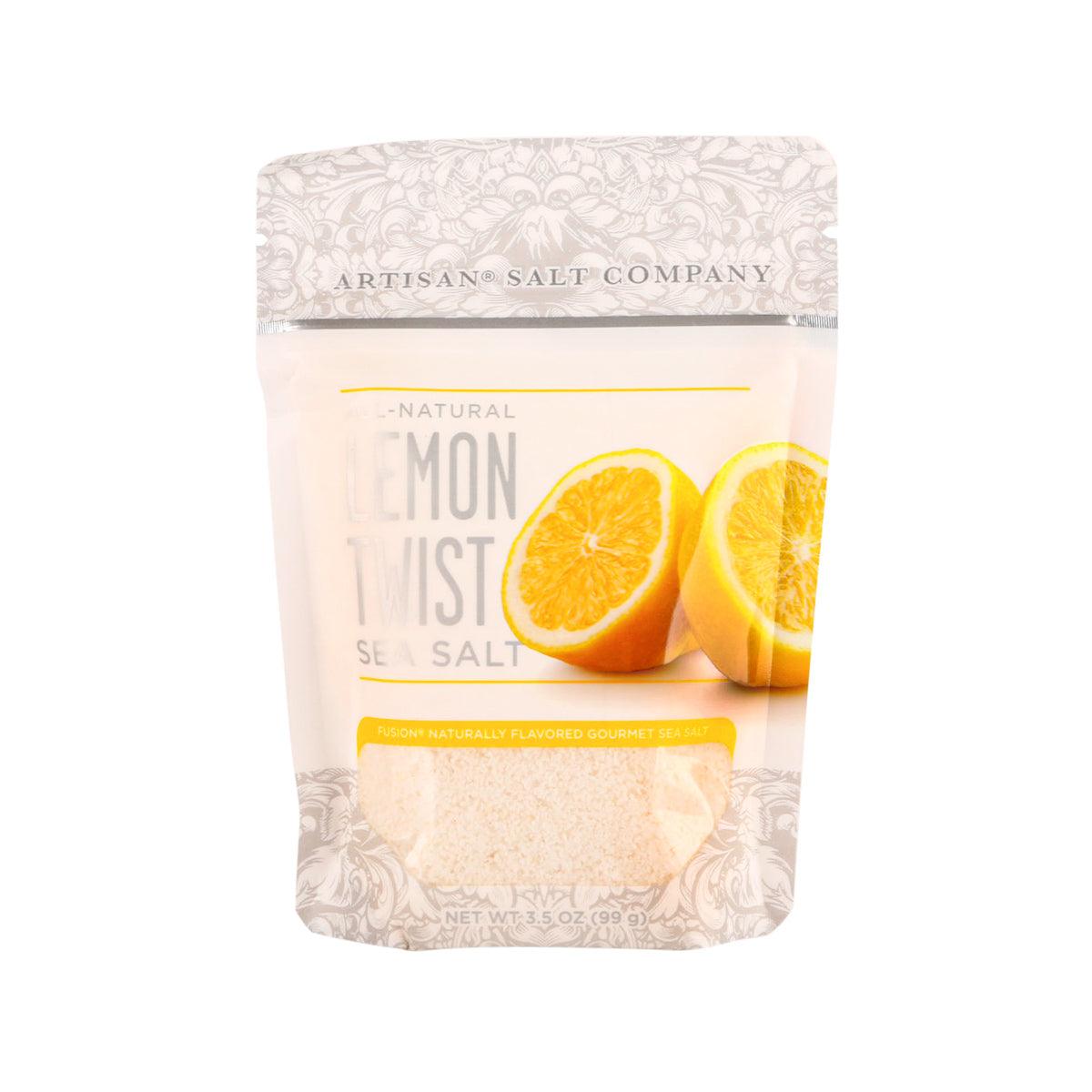 SALTWORKS Lemon Twist Sea Salt  (99g)