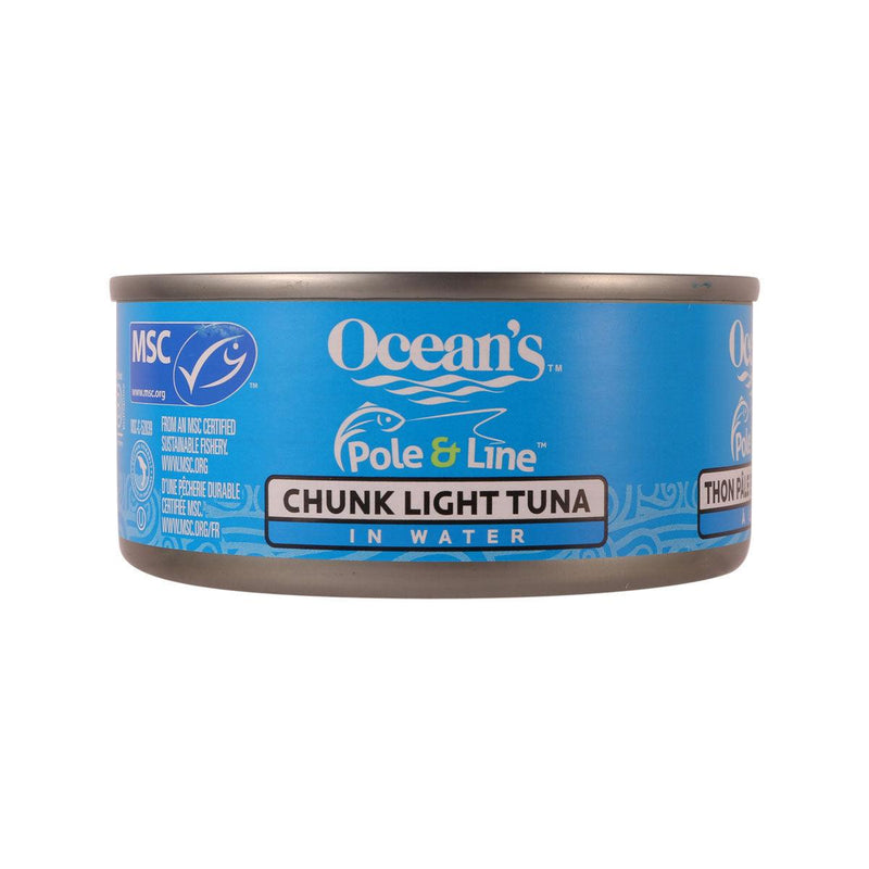 OCEANS Chunk Light Tuna  (170g)