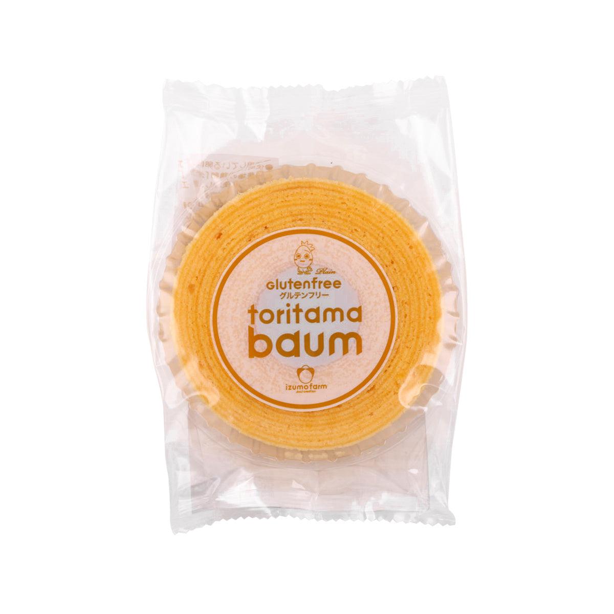 IZUMOFARM 無麩質年輪蛋糕 - 原味 (1pc)