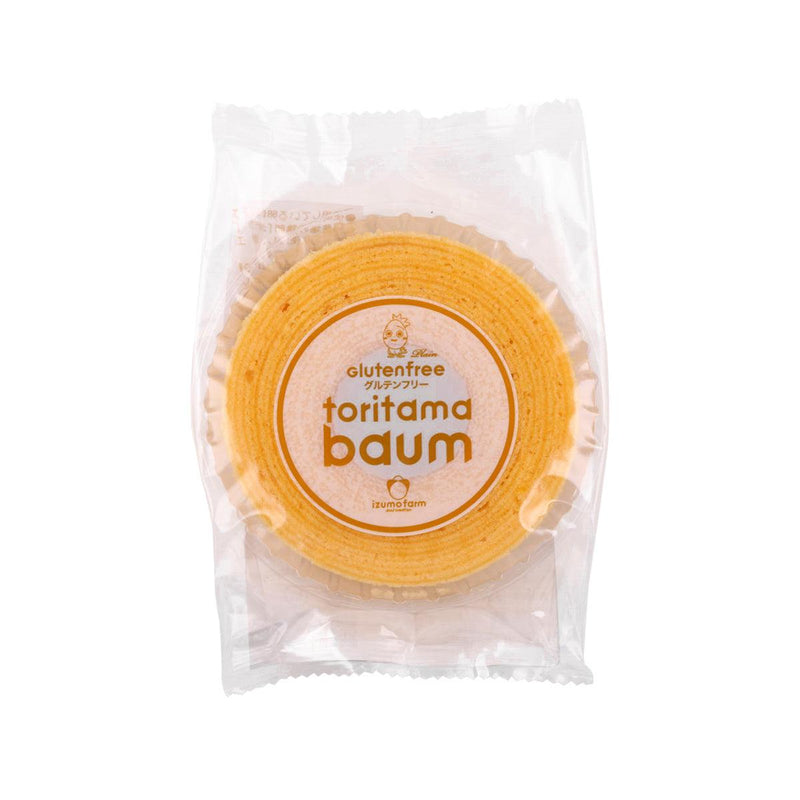 IZUMOFARM Gluten Free Toritama Baumkuchen - Plain  (1pc)
