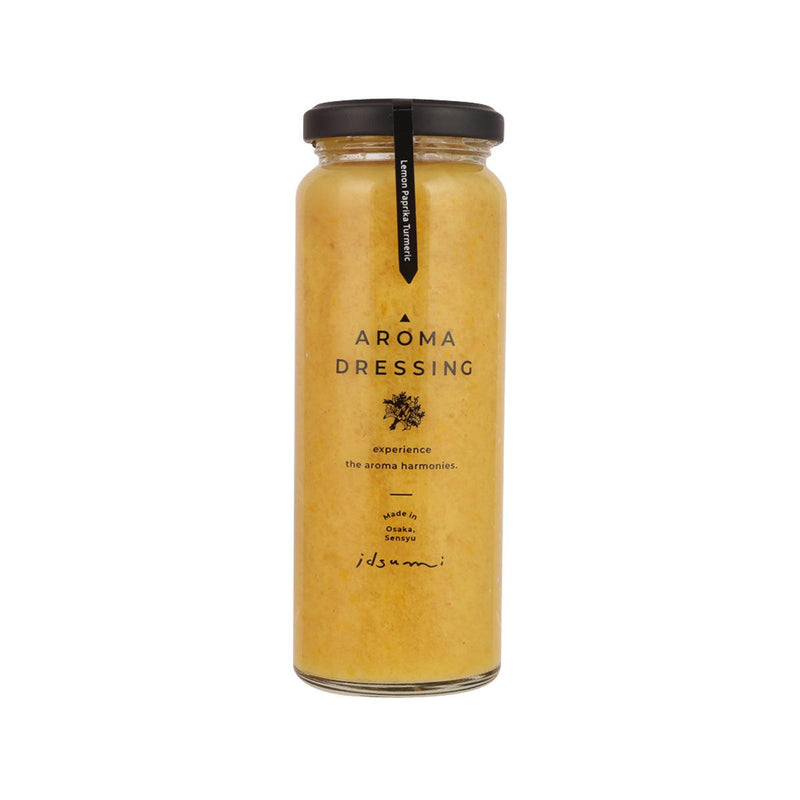 IDSUMIPICKLES 香草蔬果沙律醬 - 積極性 (檸檬, 甜椒, 薑黃）  (200mL)